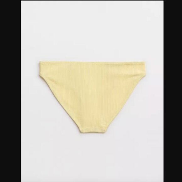 [SET] Aerie Rib Bikini Set - Photon Yellow - Picture 8 of 8